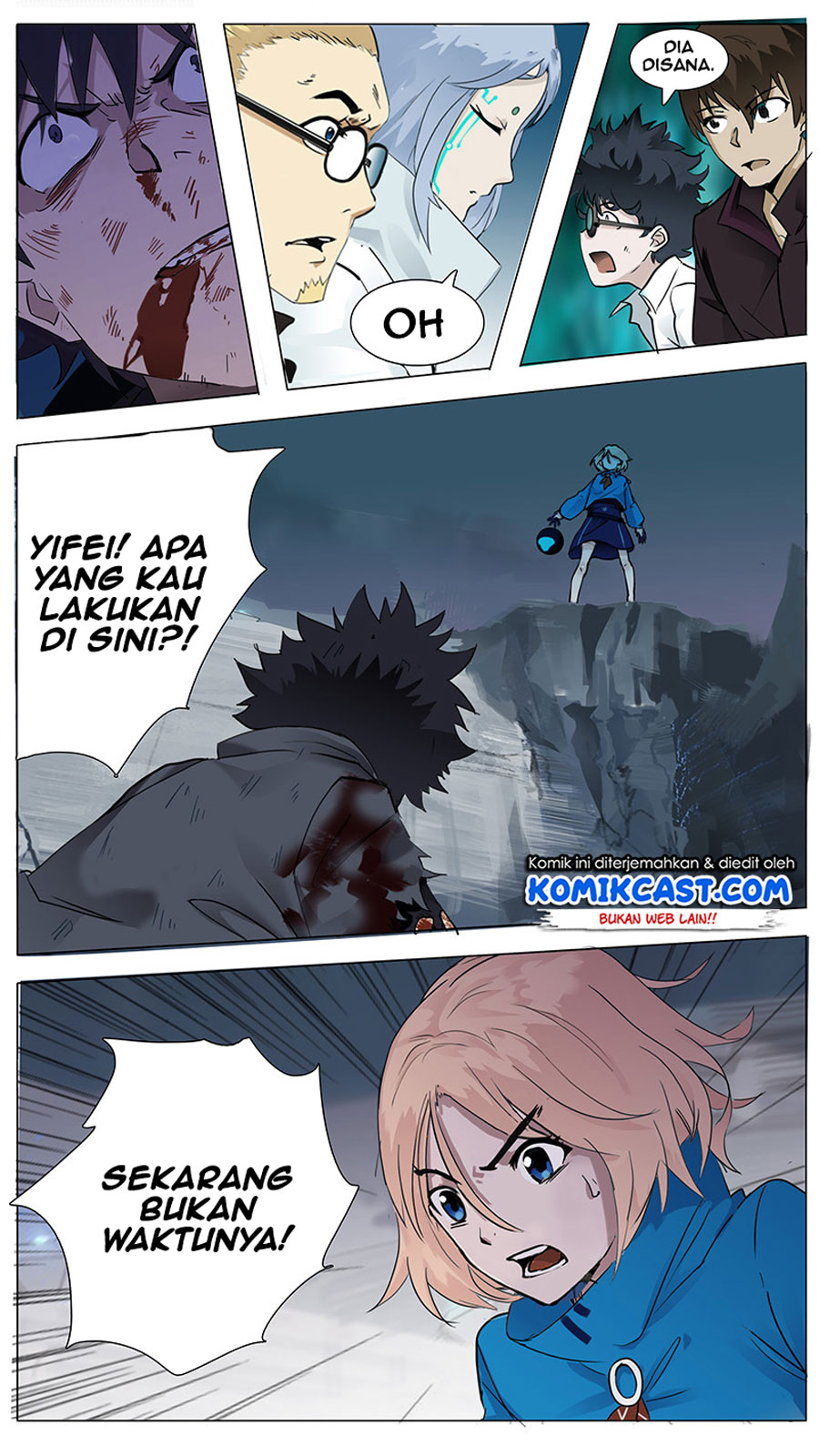 Askr Yggdrasil’s Wood Chapter 25 Gambar 8
